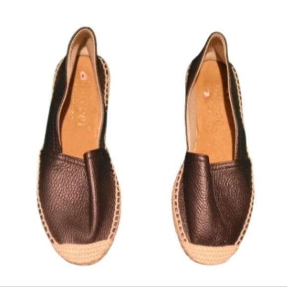 MAYPOL Flat Canvas Shoes Black Size 36 - Picture 2 of 8